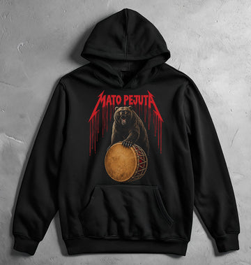 MP Metal Black Adult Hoodie
